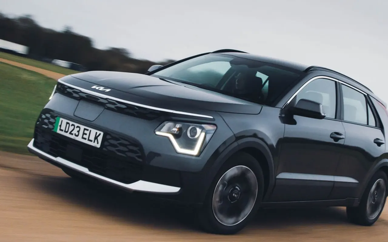 Niro EV visto de perfil